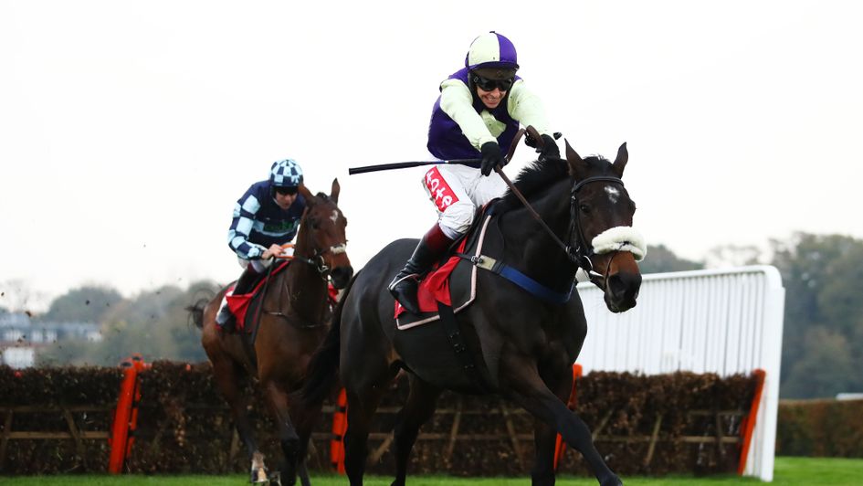 Adrimel in control at Sandown