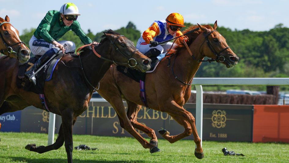 Qilin Queen beats Revoir at Newbury