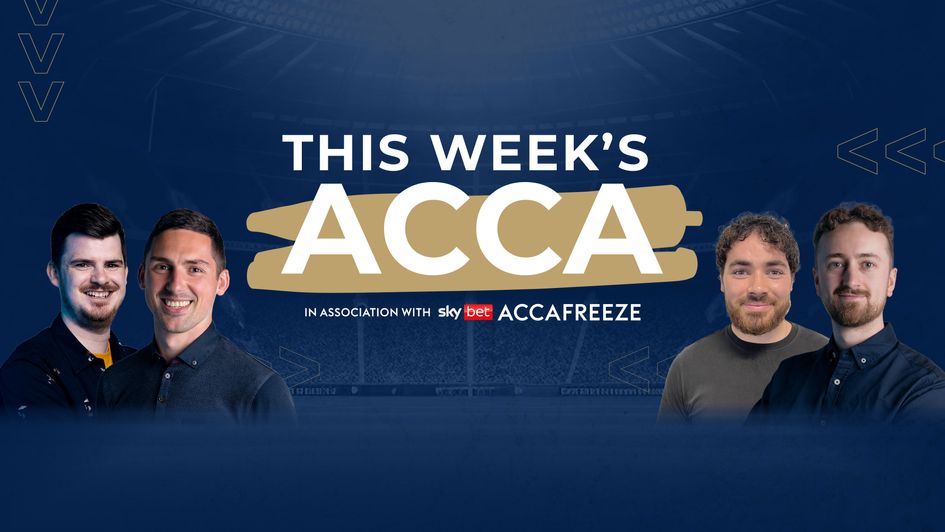 This Week's Acca podcast