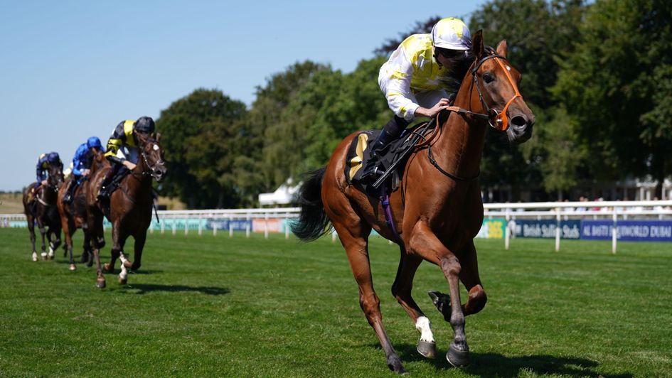 Orion's Belt impresses under Ryan Moore