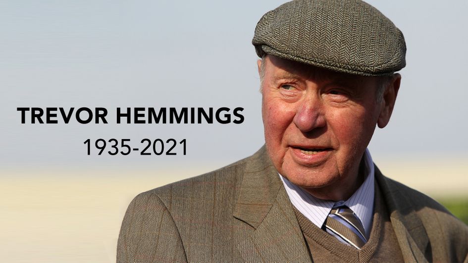 Trevor Hemmings, one of jump racing's greatest supporters and the owner of three Grand National winners, has died at the age of 86.