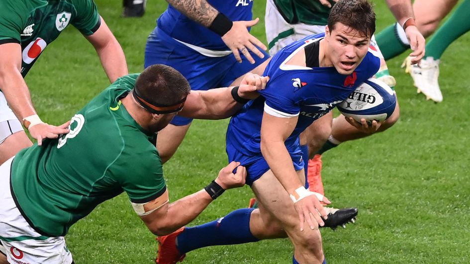 France scrum-half Antoine Dupont was named 2020 Six Nations Player of the Championship