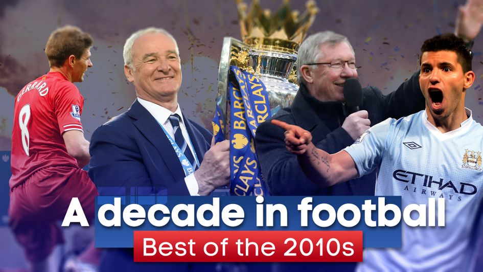 We look at the big moments that shaped the last decade in football
