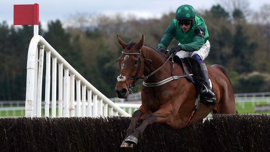 El Fabiolo and Paul Townend in action