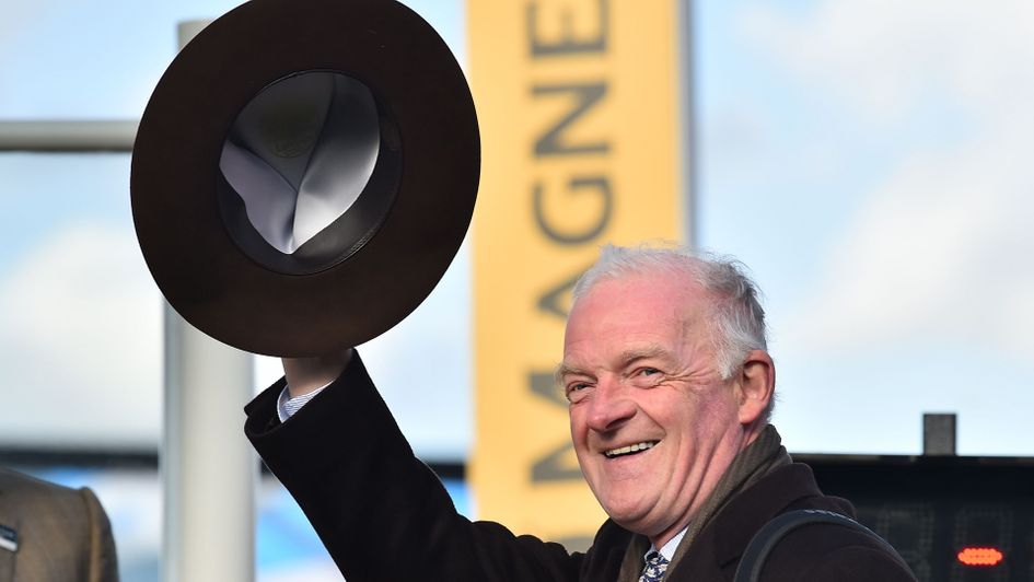 Willie Mullins: Leading trainer in the history of the Cheltenham Festival