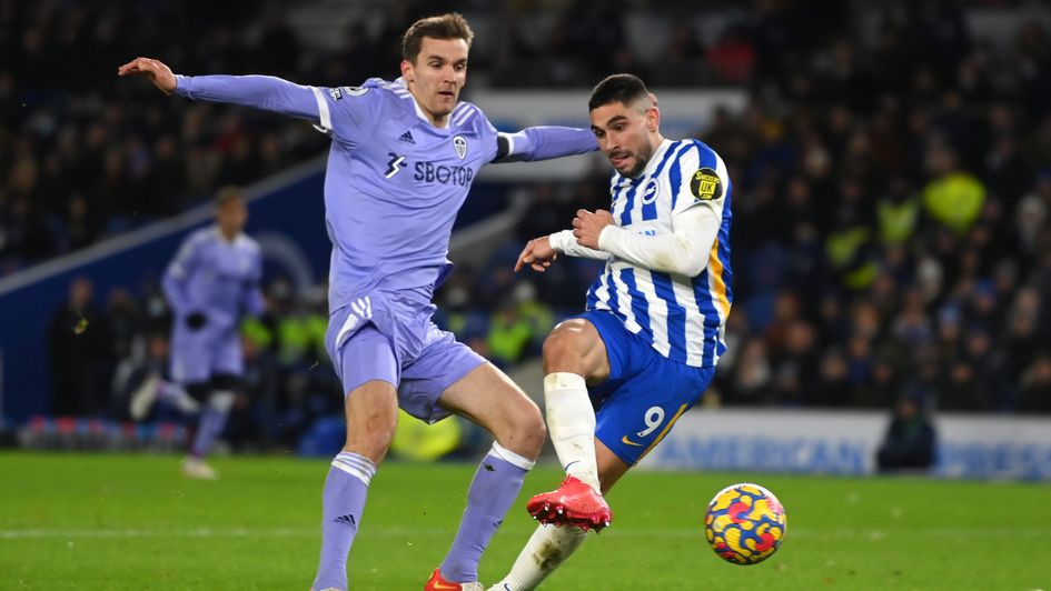 Neal Maupay wasted a couple of golden opportunities for Brighton