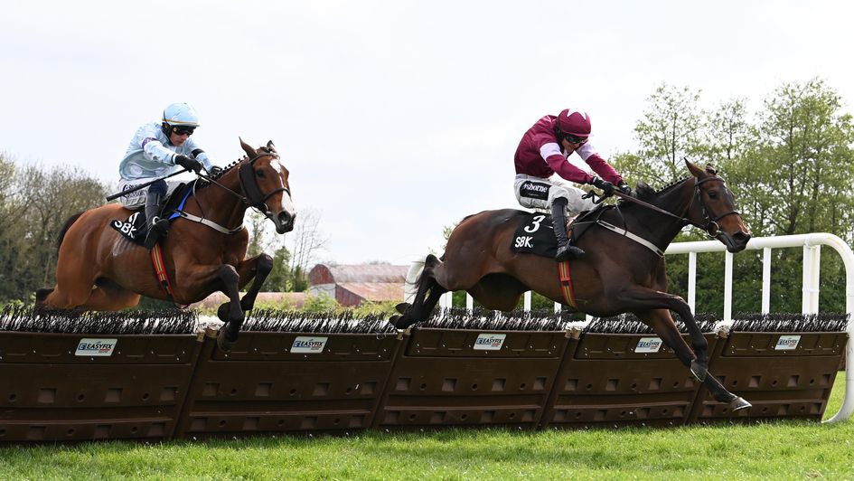 Place De La Nation beats her stablemate at Punchestown