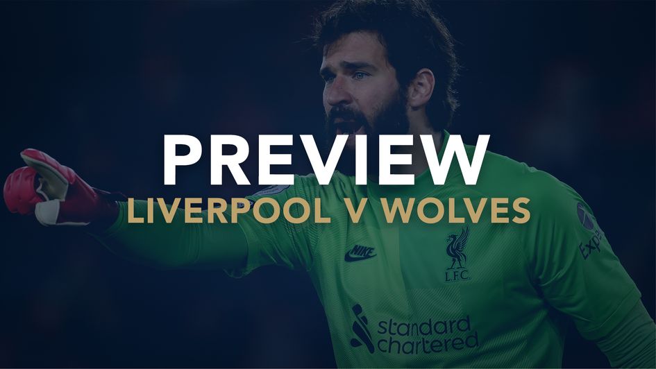 Our preview of Liverpool v Wolves with best bets
