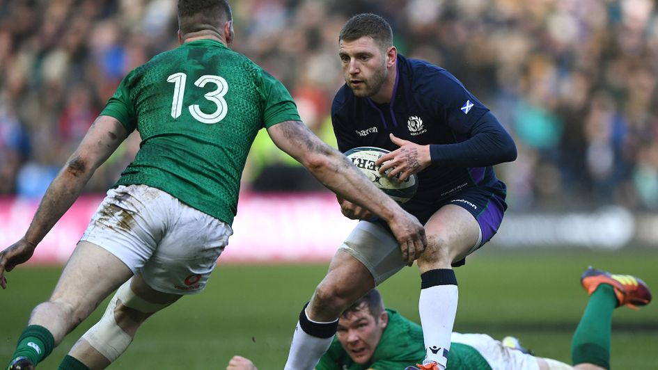 Finn Russell starts at fly-half for Scotland against Ireland