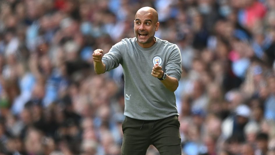 Manchester City boss Pep Guardiola
