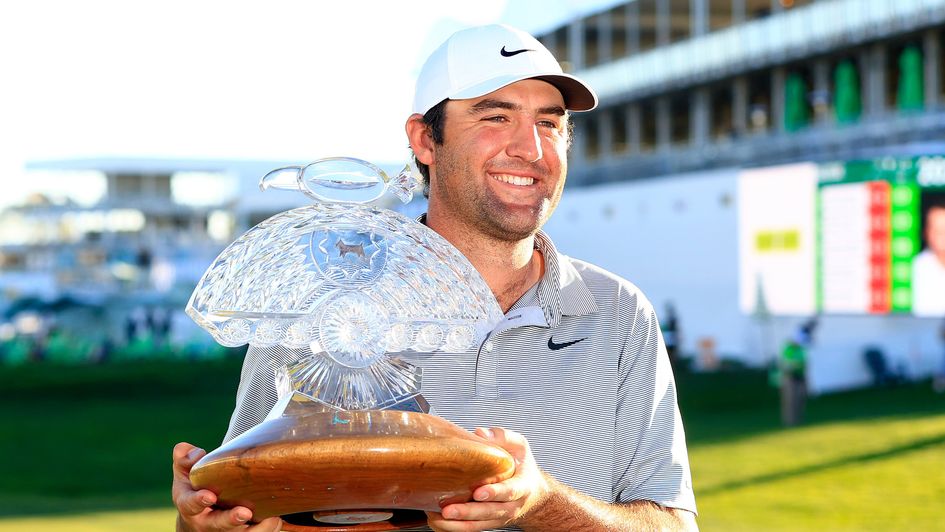 Scottie Scheffler wins the Phoenix Open
