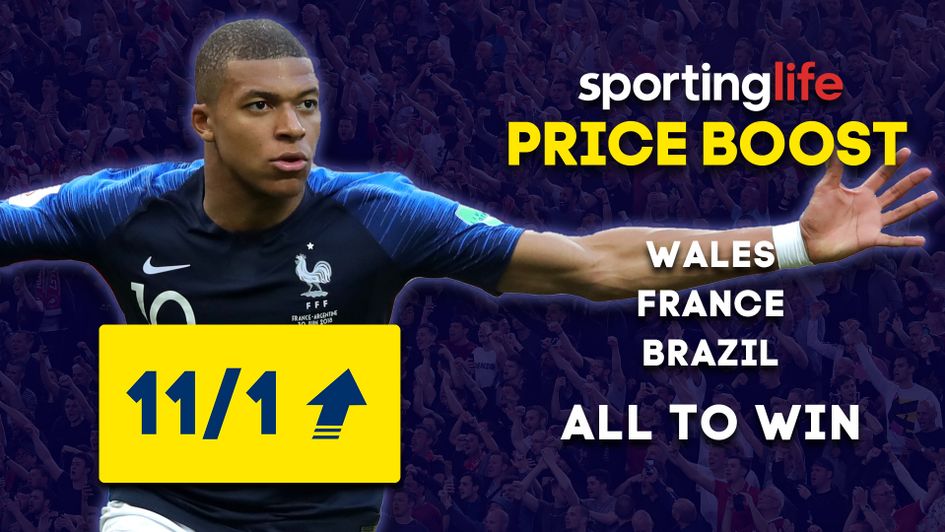 Sporting Life Price Boost for November 16