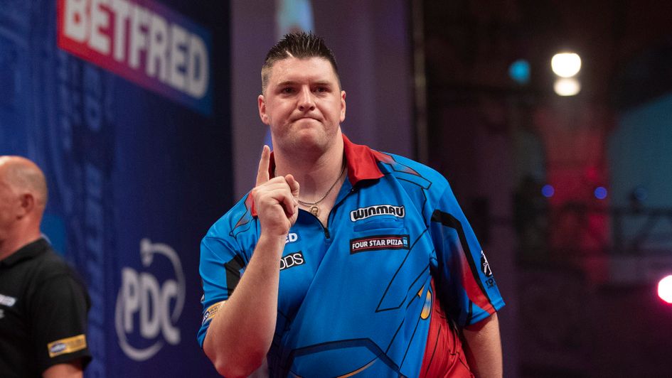 Daryl Gurney (Picture: Lawrence Lustig/PDC)