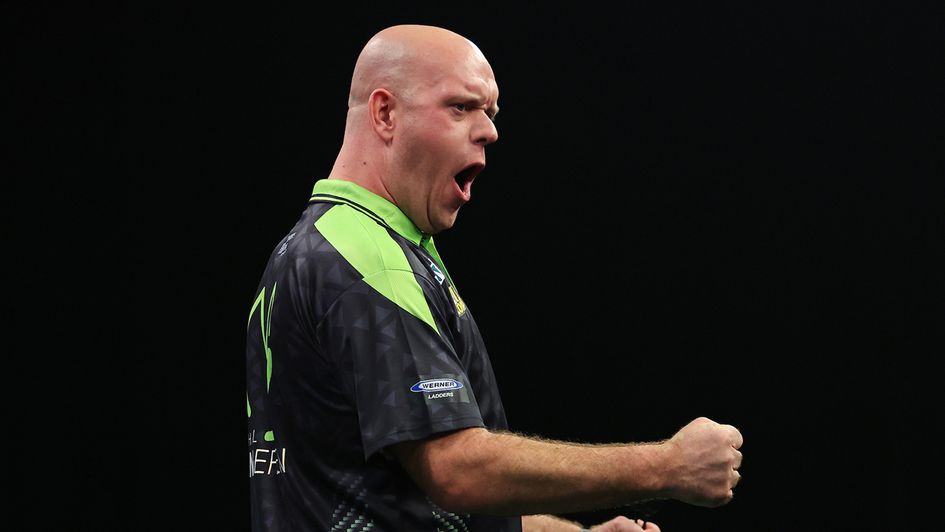 Michael van Gerwen (Picture: Kieran Cleeves/PDC)