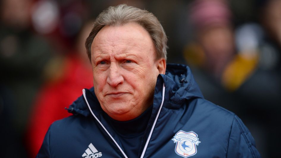 Cardiff manager Neil Warnock