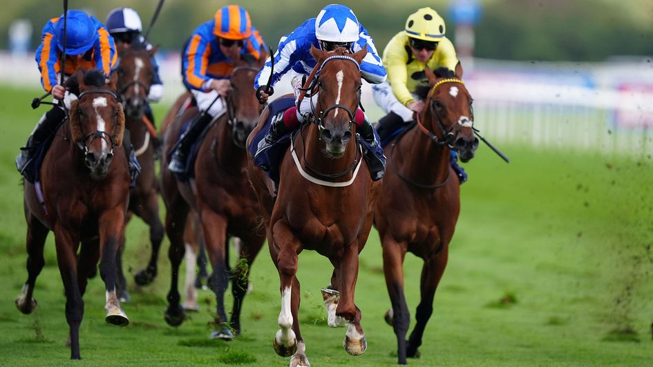 Revival Power and Oisin Murphy storm ahead at Doncaster