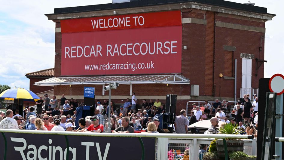 Redcar Racecourse - now