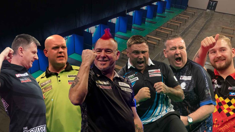 The stars of darts will come together at the Autumn Series