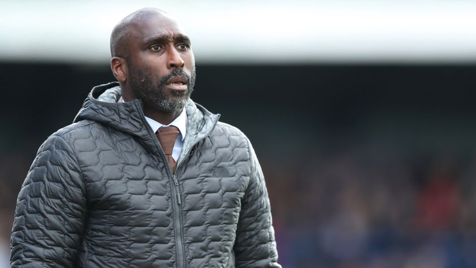 Sol Campbell: Leaves Macclesfield after eight months in charge