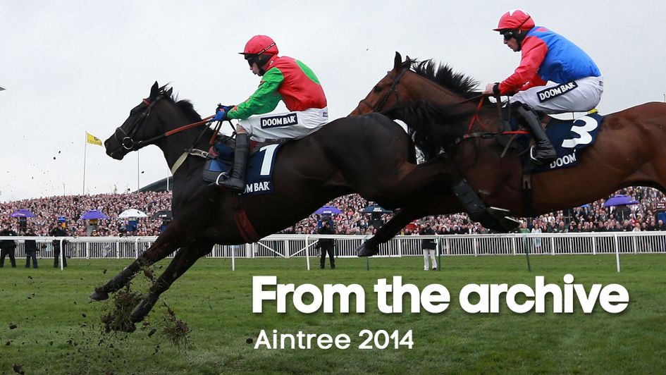 Balder Succes enjoyed a day in the sun