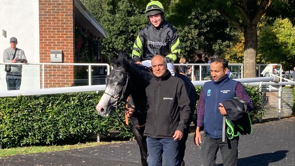 Gifted Angel returns victorious