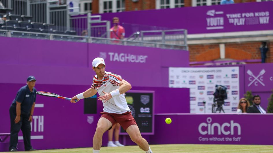 Andy Murray is a Wimbledon wild card