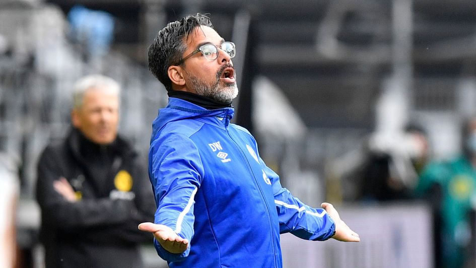 Schalke boss David Wagner spent three years as Huddersfield Town head coach