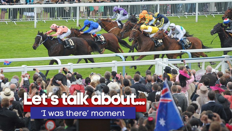 Black Caviar in action at Ascot