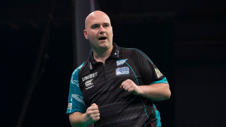 Rob Cross (Picture: Lawrence Lustig/PDC)