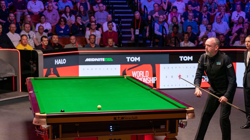 In goes the final black