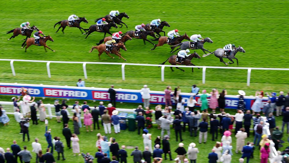 Naana's Shadow beats the fast-finishing Call Margot at Epsom