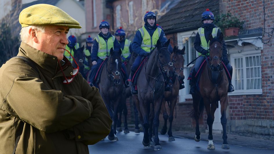 Paul Nicholls - the new recruits