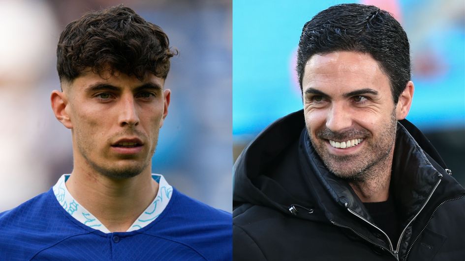 Kai Havertz is Mikel Arteta's latest signing