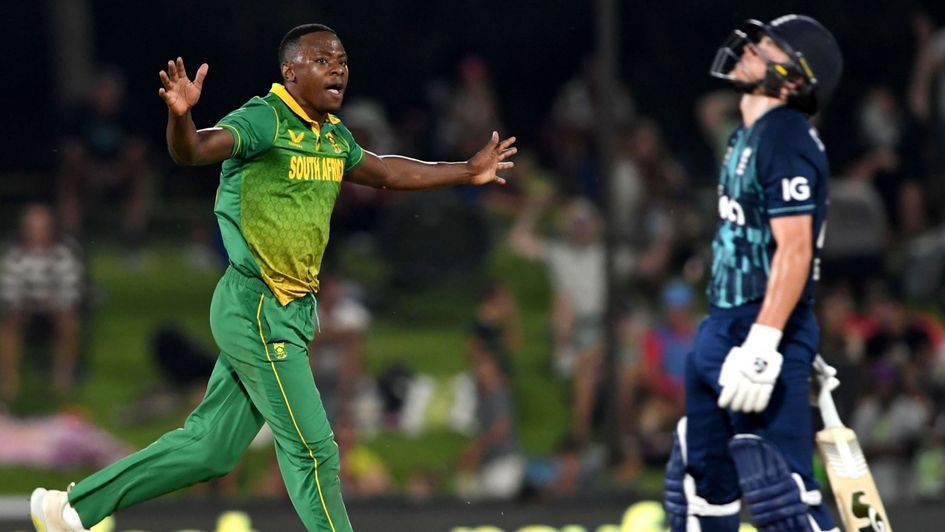 South Africa have beaten England in the first ODI