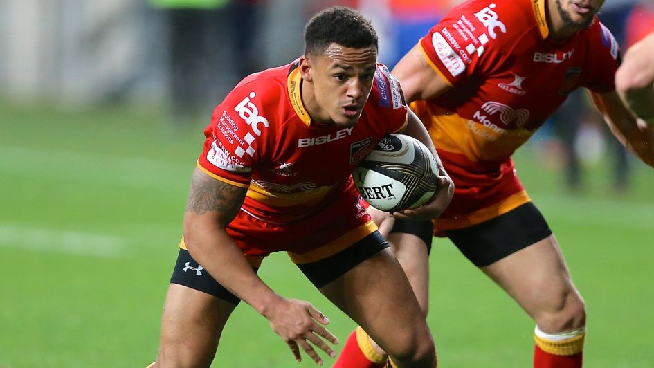 Ashton Hewitt - misses Wales tour