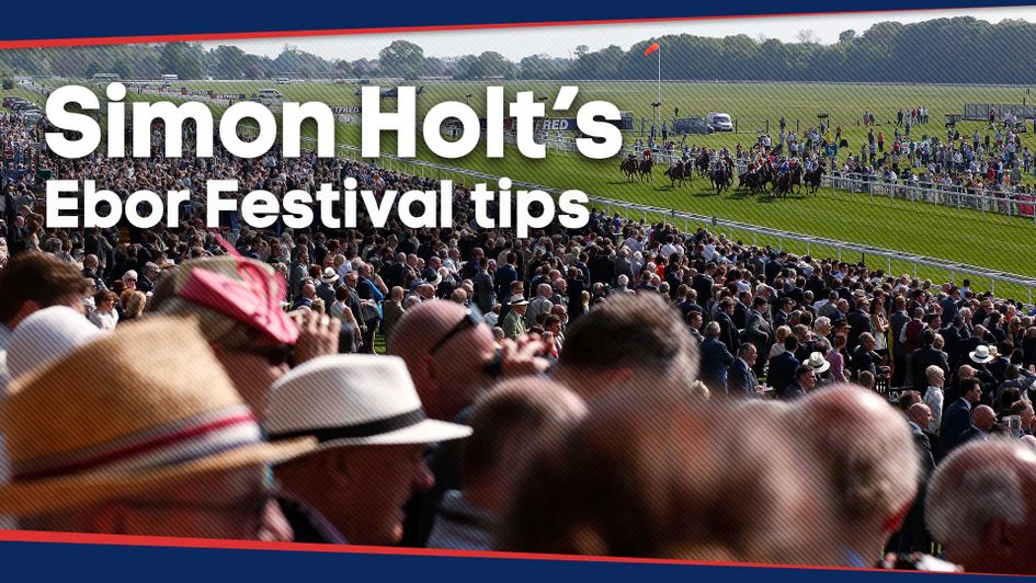Check out the latest tips from Simon Holt for the Ebor Festival