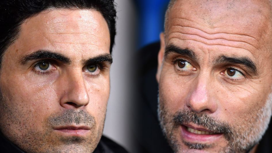 arteta pep