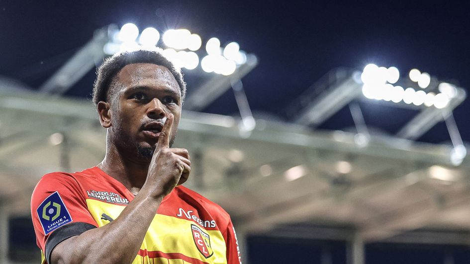 Lens forward Lois Openda has been attracting Premier League interest