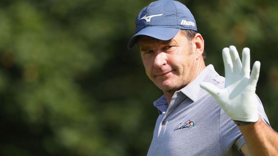 Sir Nick Faldo