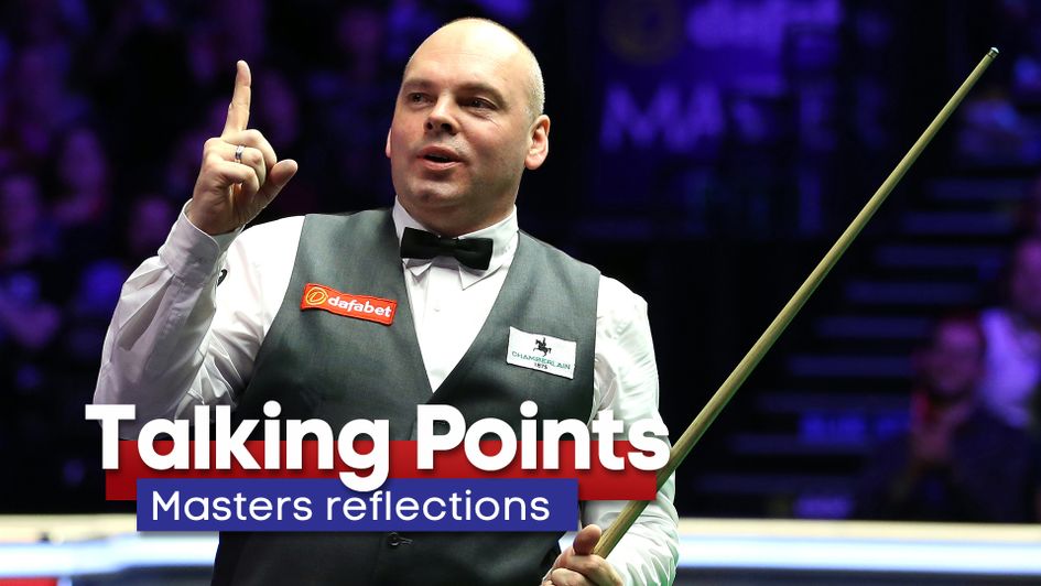 Stuart Bingham reigned supreme at Alexandra Palace