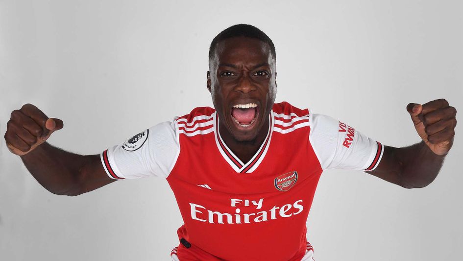Arsenal Transfer News Gunners Sign Nicolas Pepe For Club Record 72 Million From French Side Lille