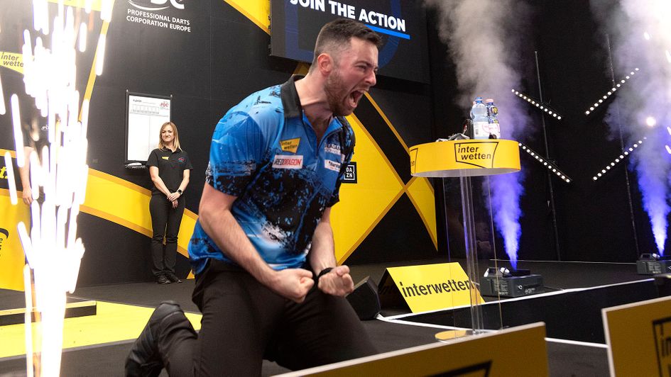 Luke Humphries (Picture: Kais Bodensieck/PDC Europe)