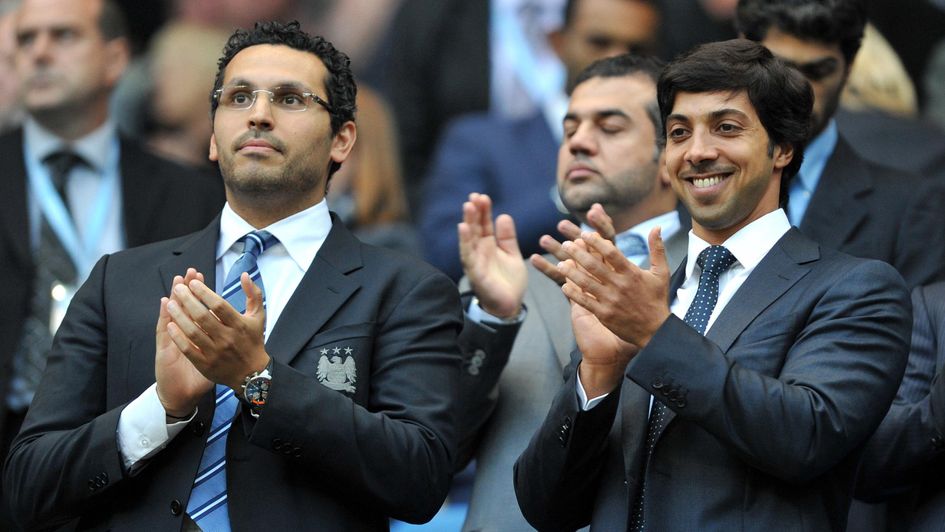 Sheikh Mansour - some talks over Shadwell