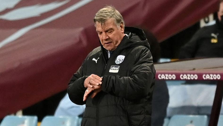 Time is running out for Sam Allardyce and West Brom