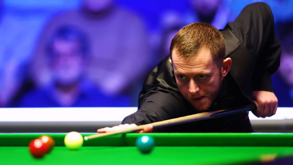 Mark Allen in command against Judd Trump