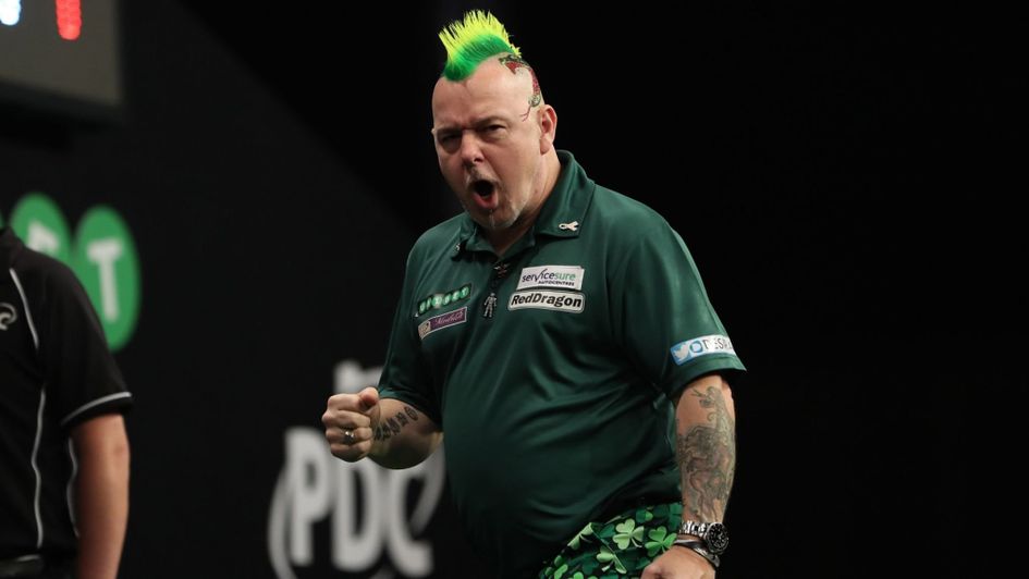 Peter Wright (Picture: Lawrence Lustig/PDC)