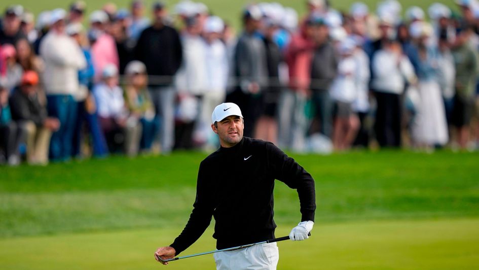 Scottie Scheffler: Favourite heading into the weekend