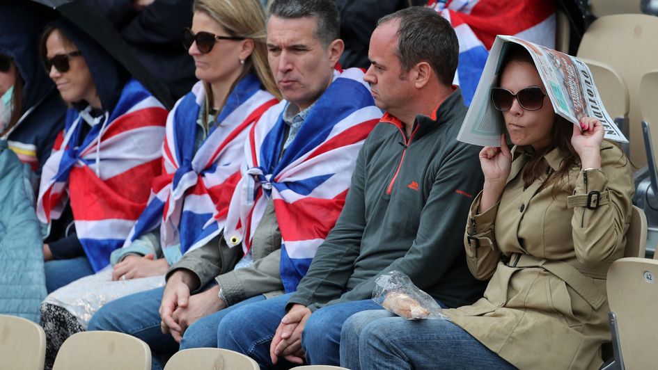 British fans were left disappointing in Paris