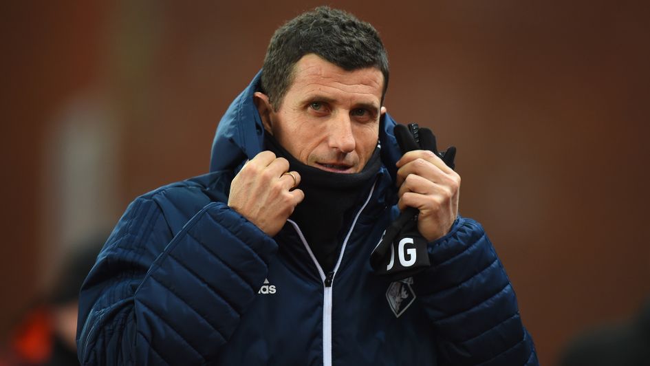Watford manager Javi Gracia