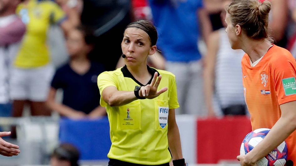 Stephanie Frappart will become the first woman to referee the European Super Cup
